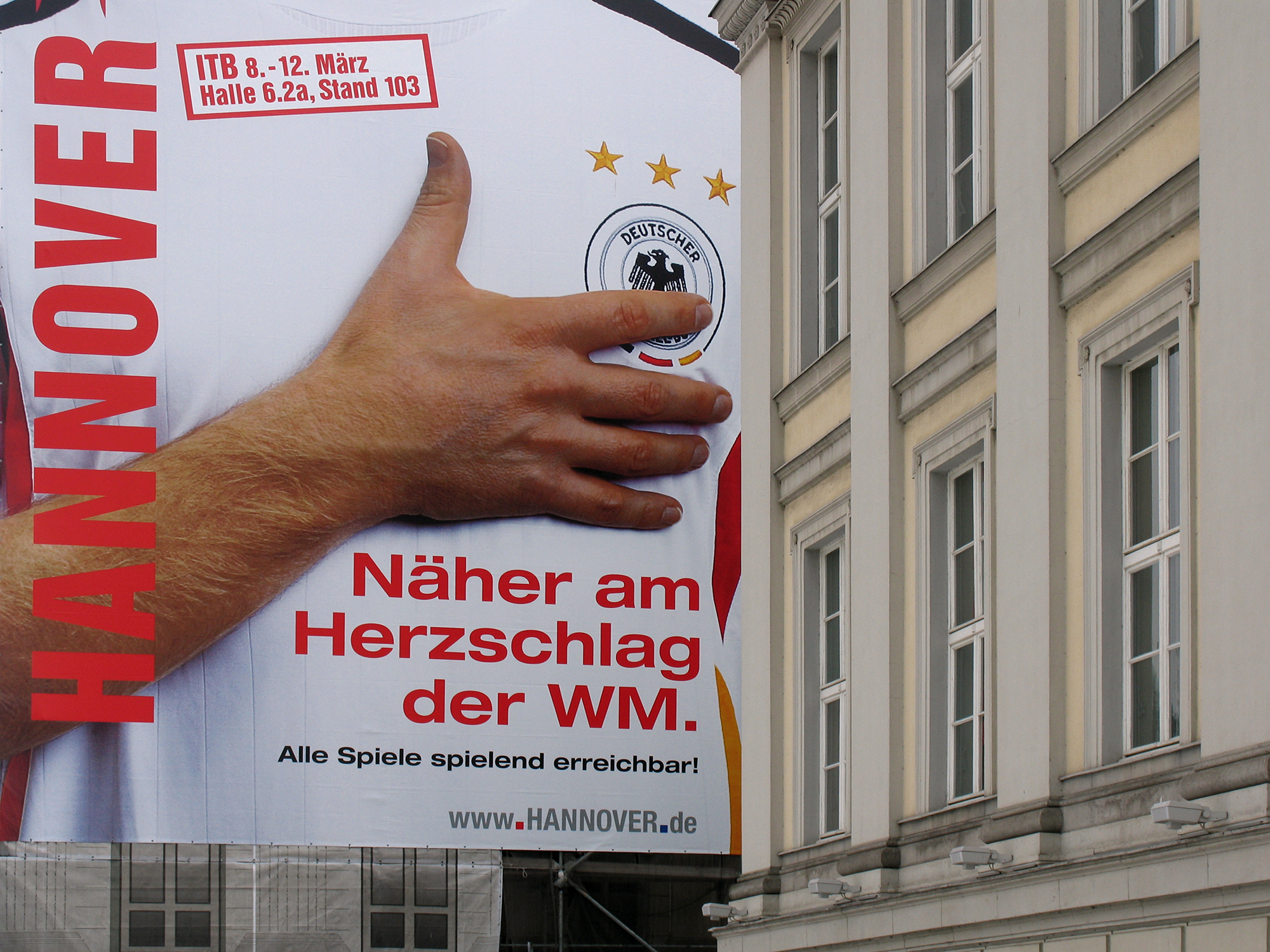 Christoph Radke, Berlin, Unter den Linden, 2006